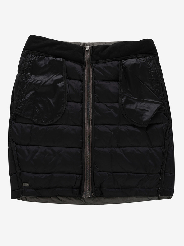 ALPINE PRO Ženska hi-therm suknja ALPINE PRO HATTILA siva