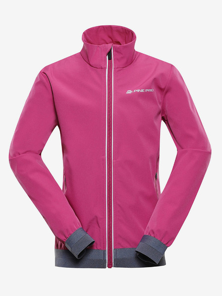 ALPINE PRO Ružičasta softshell jakna za djevojčice ALPINE PRO TYCHO