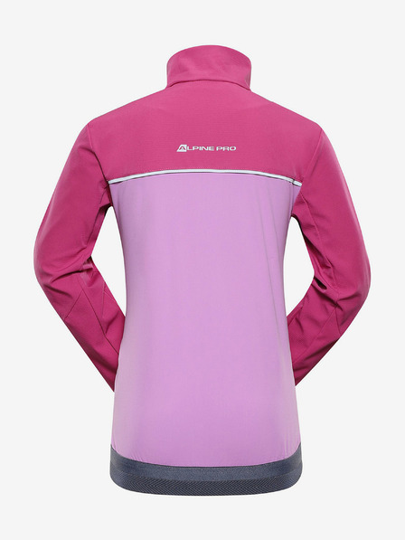 ALPINE PRO Ružičasta softshell jakna za djevojčice ALPINE PRO TYCHO