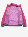 ALPINE PRO Ružičasta softshell jakna za djevojčice ALPINE PRO TYCHO