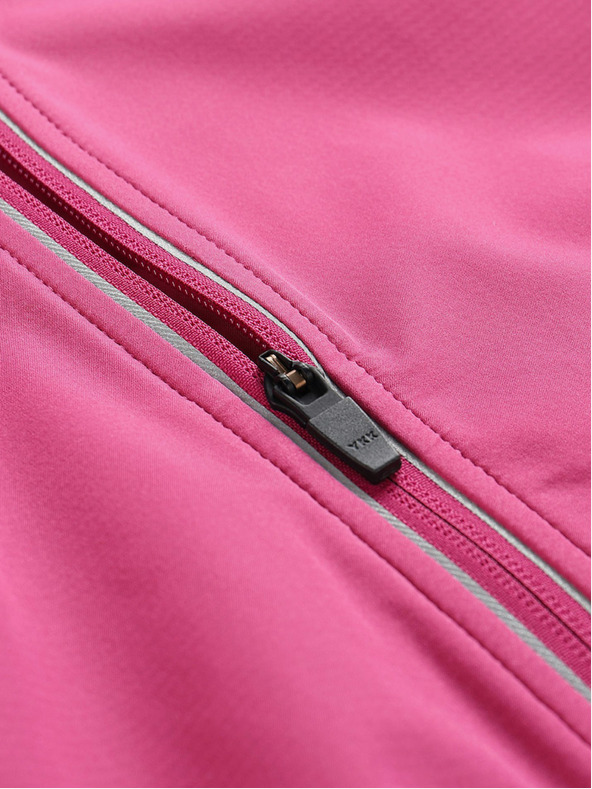 ALPINE PRO Ružičasta softshell jakna za djevojčice ALPINE PRO TYCHO