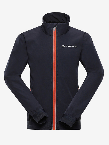 ALPINE PRO Narančasto-plava dječja softshell jakna ALPINE PRO TYCHO