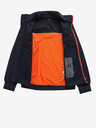 ALPINE PRO Narančasto-plava dječja softshell jakna ALPINE PRO TYCHO