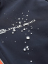 ALPINE PRO Narančasto-plava dječja softshell jakna ALPINE PRO TYCHO
