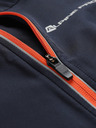 ALPINE PRO Narančasto-plava dječja softshell jakna ALPINE PRO TYCHO