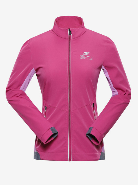 ALPINE PRO Roza ženska softshell jakna ALPINE FOR TYCHA