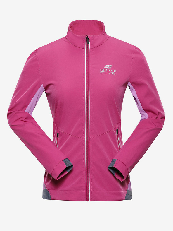 ALPINE PRO Roza ženska softshell jakna ALPINE FOR TYCHA