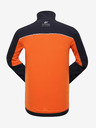 ALPINE PRO Plavo-narančasta muška softshell jakna ALPINE FOR TYCH