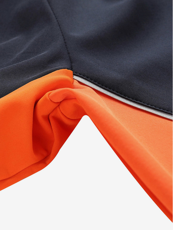 ALPINE PRO Plavo-narančasta muška softshell jakna ALPINE FOR TYCH