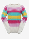 NAX Dječji prugasti pulover nax NAX NORDO bež