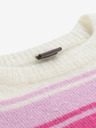 NAX Dječji prugasti pulover nax NAX NORDO bež
