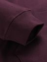 NAX Wine ženska osnovna majica s kapuljačom NAX Geoca
