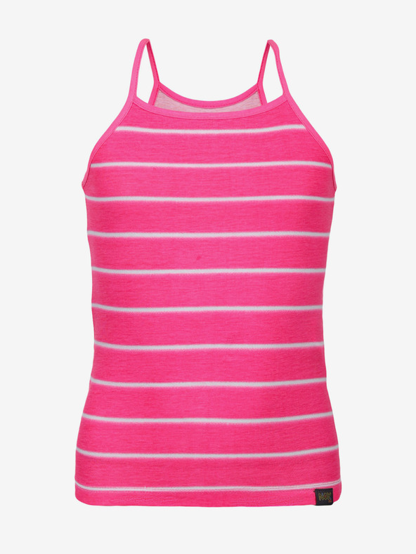 NAX Tamnoružičasta majica na pruge za djevojčice NAX Burgo