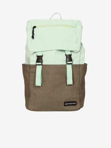 ALPINE PRO Alpine Pro Diore kaki-zeleni gradski ruksak