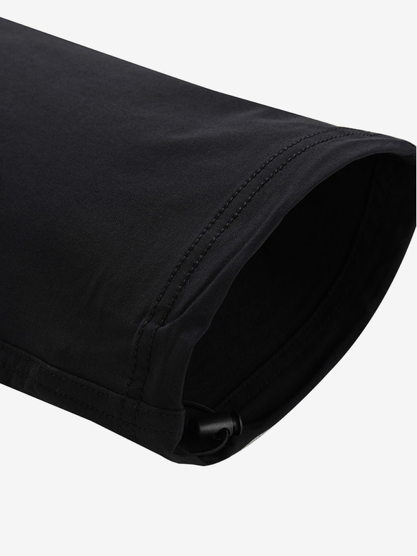 ALPINE PRO Crne ženske softshell hlače ALPINE PRO Spana