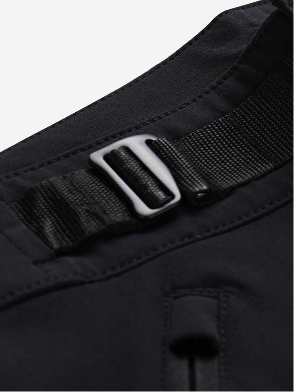 ALPINE PRO Crne ženske softshell hlače ALPINE PRO Spana