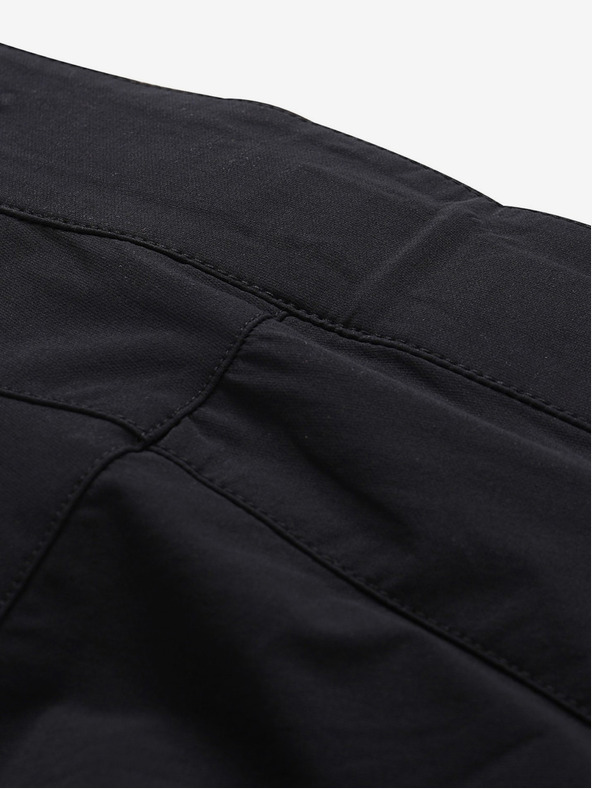 ALPINE PRO Crne ženske softshell hlače ALPINE PRO Spana