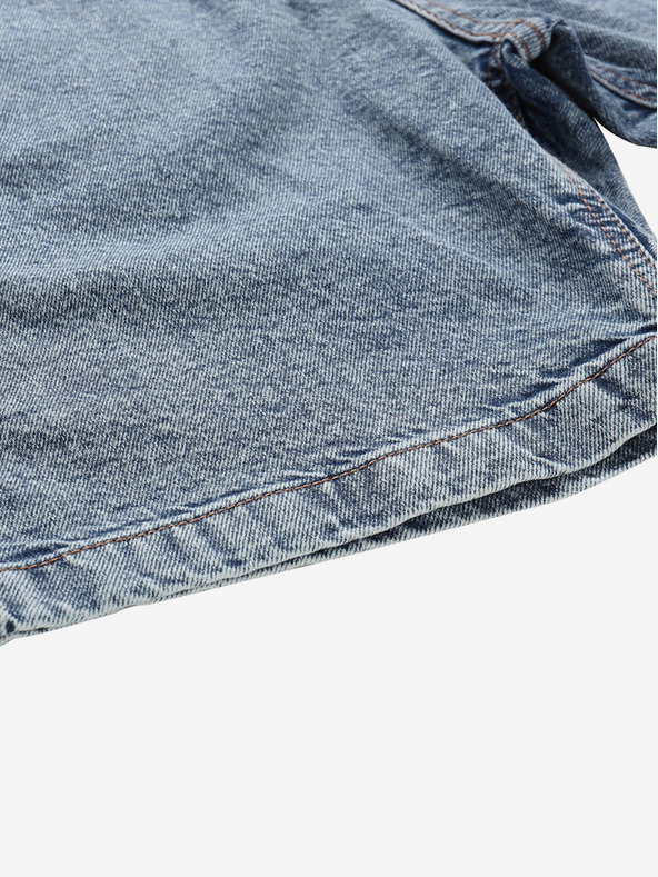 NAX Plave ženske traper kratke hlače NAX UKENA