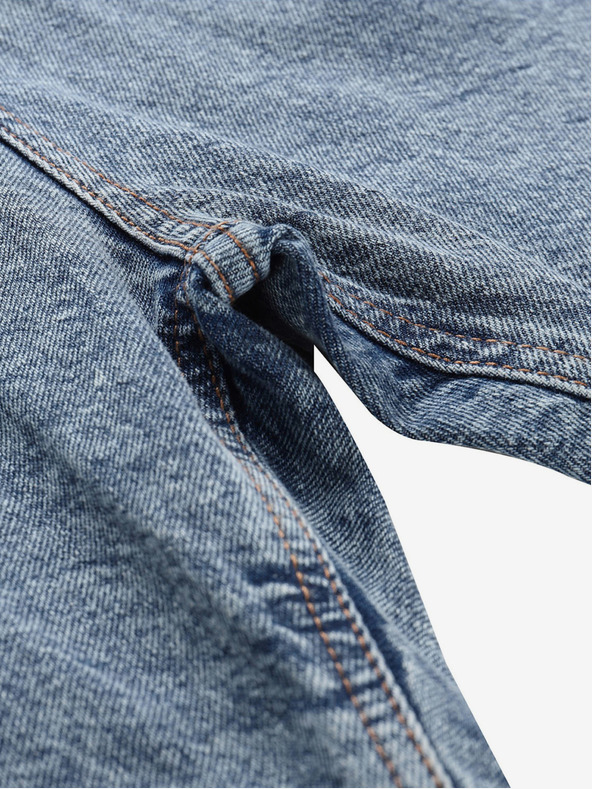 NAX Plave ženske traper kratke hlače NAX UKENA