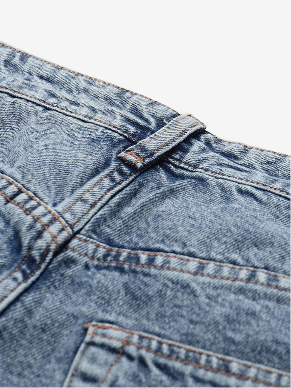 NAX Plave ženske traper kratke hlače NAX UKENA