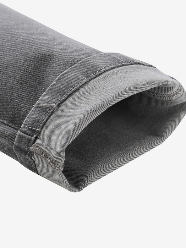 NAX Sive muške uske traperice NAX GERW