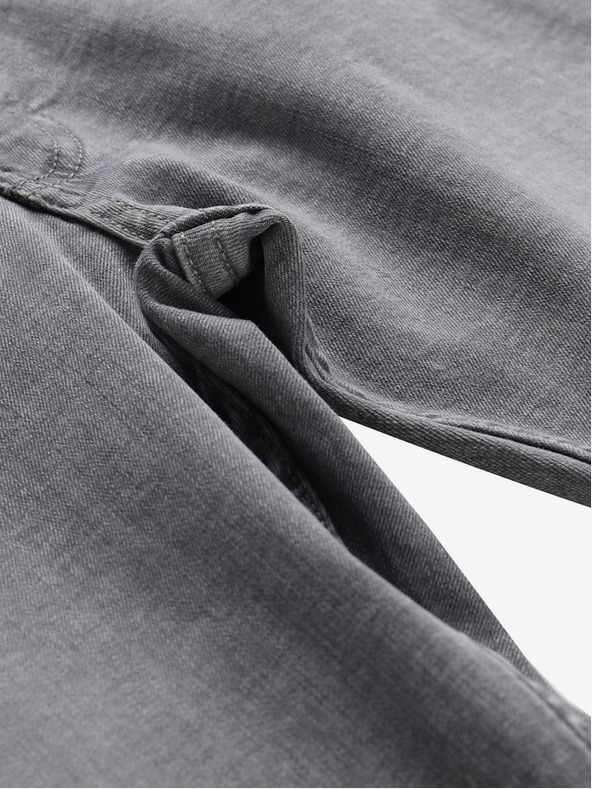 NAX Sive muške uske traperice NAX GERW