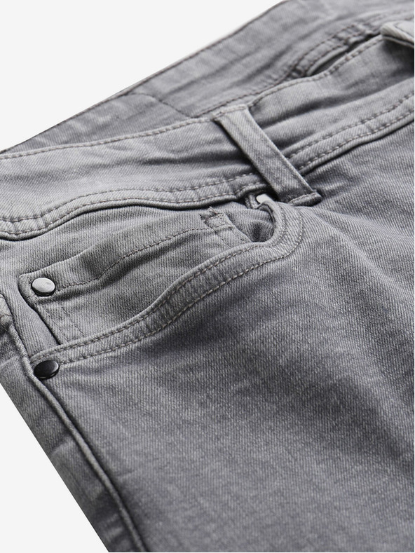 NAX Sive muške uske traperice NAX GERW