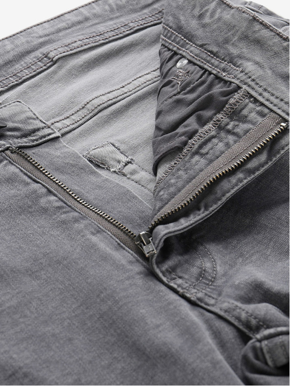 NAX Sive muške uske traperice NAX GERW