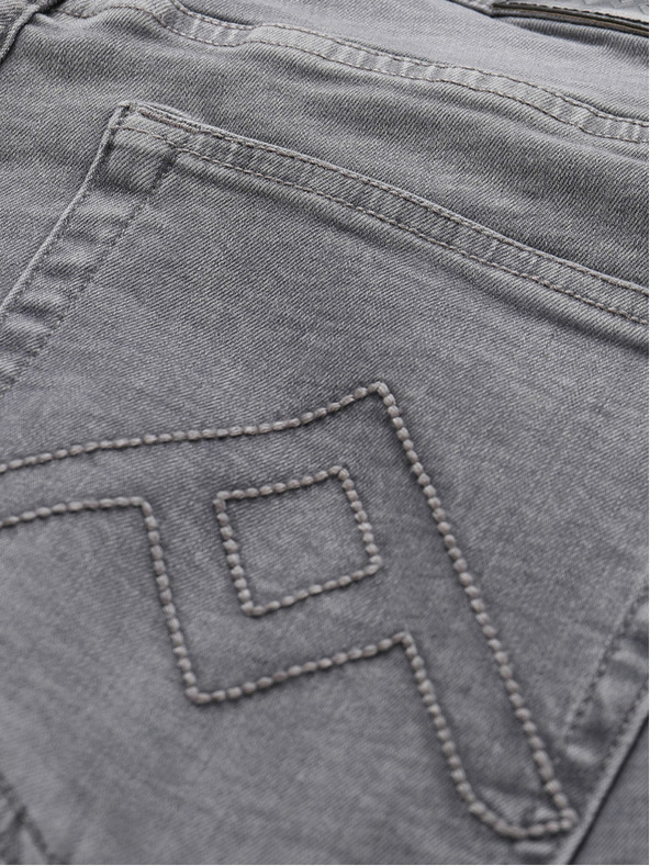 NAX Sive muške uske traperice NAX GERW