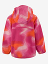 ALPINE PRO Ružičasta dječja vodootporna jakna ALPINE PRO GOZERO
