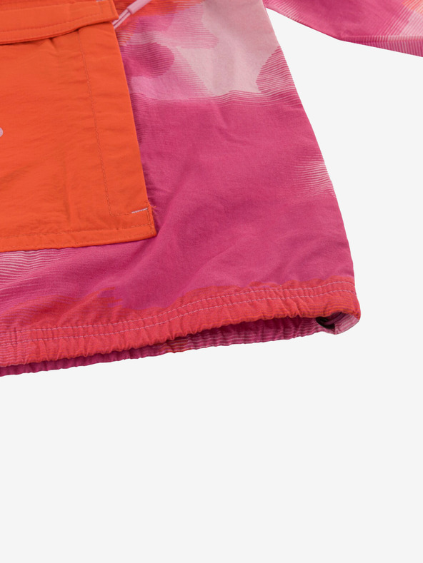 ALPINE PRO Ružičasta dječja vodootporna jakna ALPINE PRO GOZERO