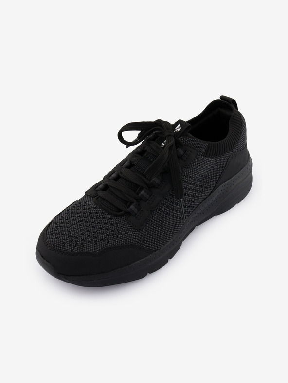 ALPINE PRO Crne muške tenisice ALPINE PRO SOBRAL