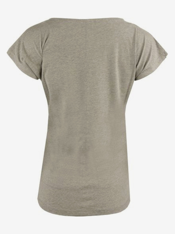 ALPINE PRO Svijetlo zelena ženska majica ALPINE PRO UDAWA