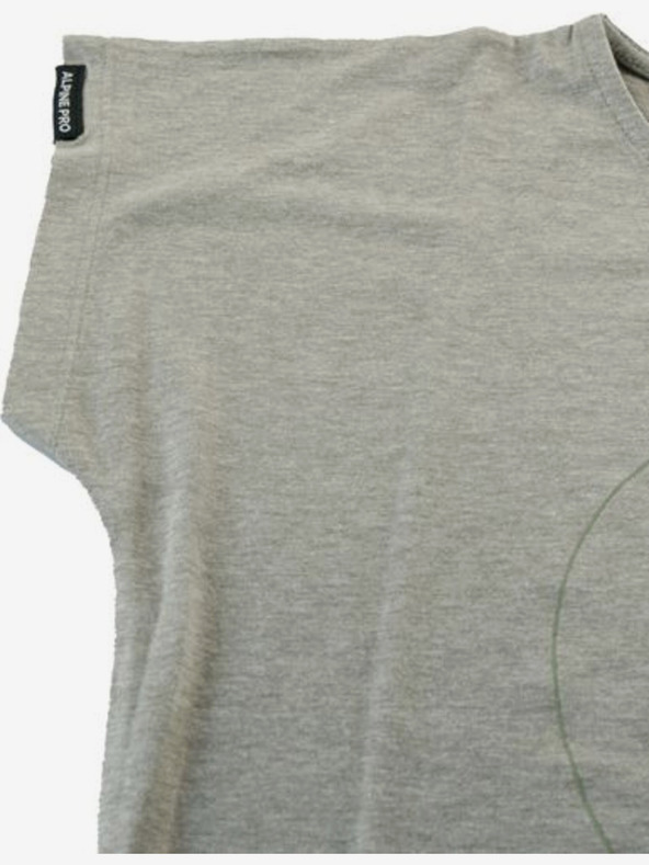 ALPINE PRO Svijetlo zelena ženska majica ALPINE PRO UDAWA