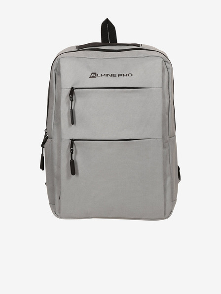 ALPINE PRO Sivi gradski ruksak ALPINE PRO RIWESE 15 L