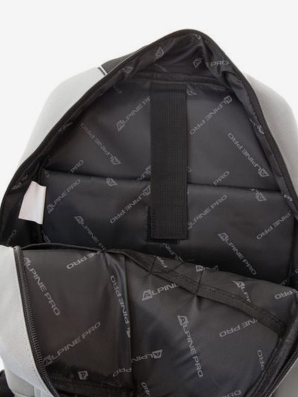 ALPINE PRO Sivi gradski ruksak ALPINE PRO RIWESE 15 L