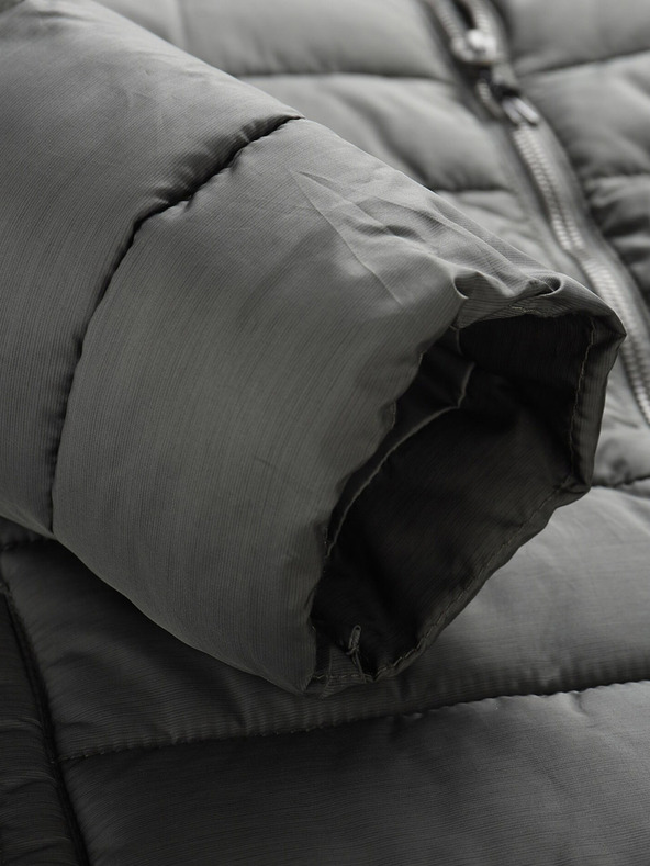 ALPINE PRO Siva muška zimska prošivena jakna ALPINE PRO GARAT