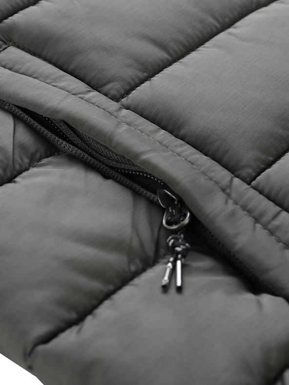 ALPINE PRO Siva muška zimska prošivena jakna ALPINE PRO GARAT