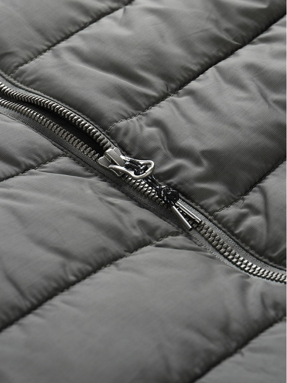 ALPINE PRO Siva muška zimska prošivena jakna ALPINE PRO GARAT