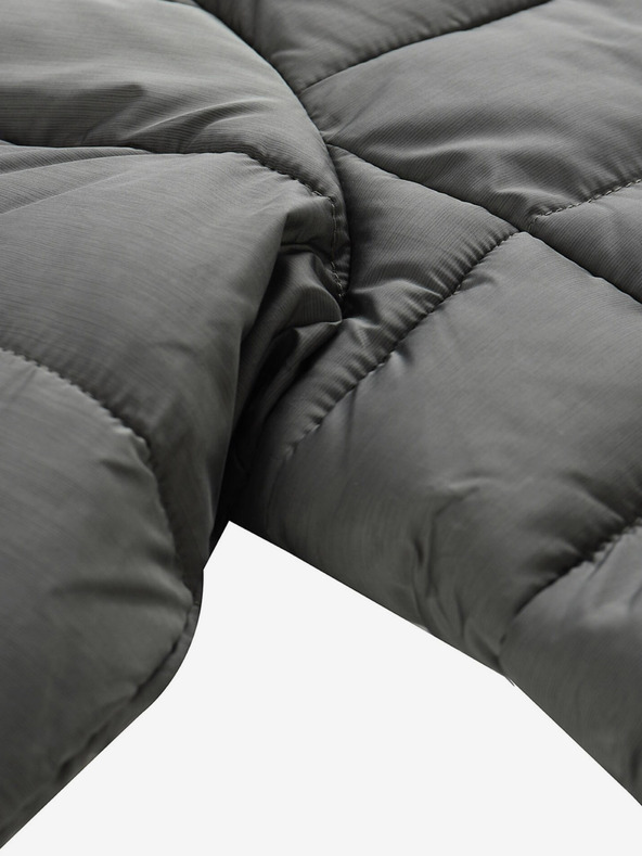 ALPINE PRO Siva muška zimska prošivena jakna ALPINE PRO GARAT