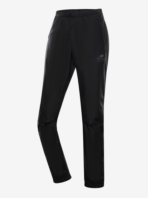 ALPINE PRO Crne muške brzosušeće hlače ALPINE FOR SAMUL