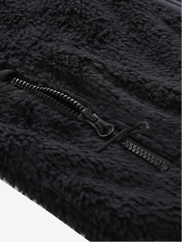 ALPINE PRO Crni dječji prsluk ALPINE ZA OKARO