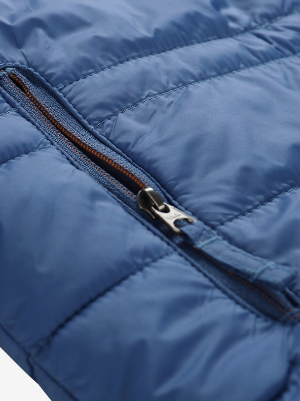 ALPINE PRO Plava dječja dvostrana zimska jakna ALPINE PRO EROMO