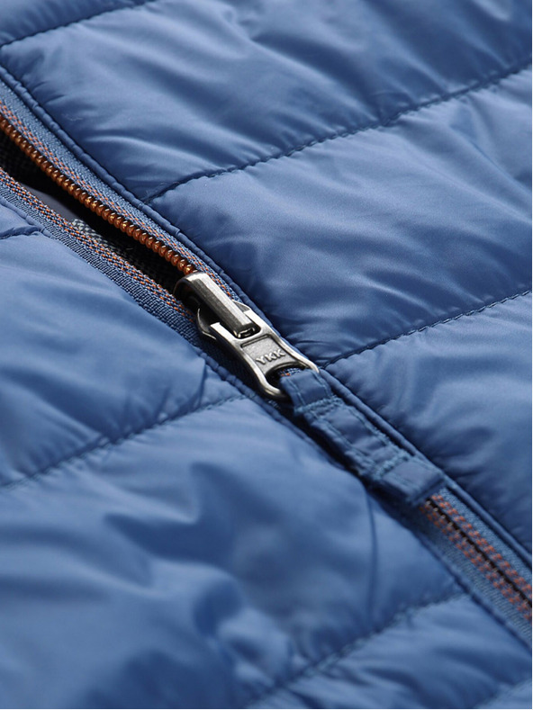 ALPINE PRO Plava dječja dvostrana zimska jakna ALPINE PRO EROMO