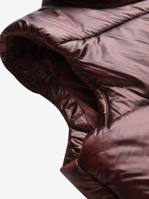 ALPINE PRO Wine ženski prošiveni zimski prsluk ALPINE PRO UREFA