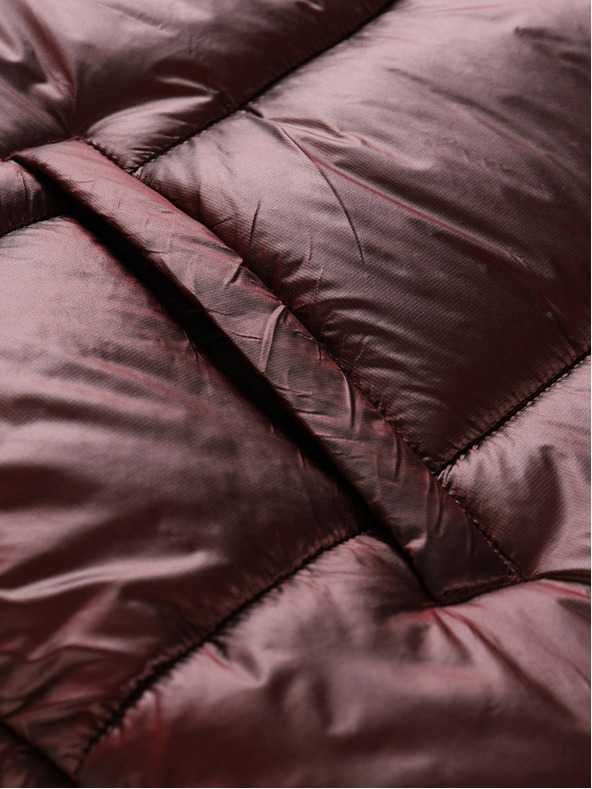 ALPINE PRO Wine ženski prošiveni zimski prsluk ALPINE PRO UREFA