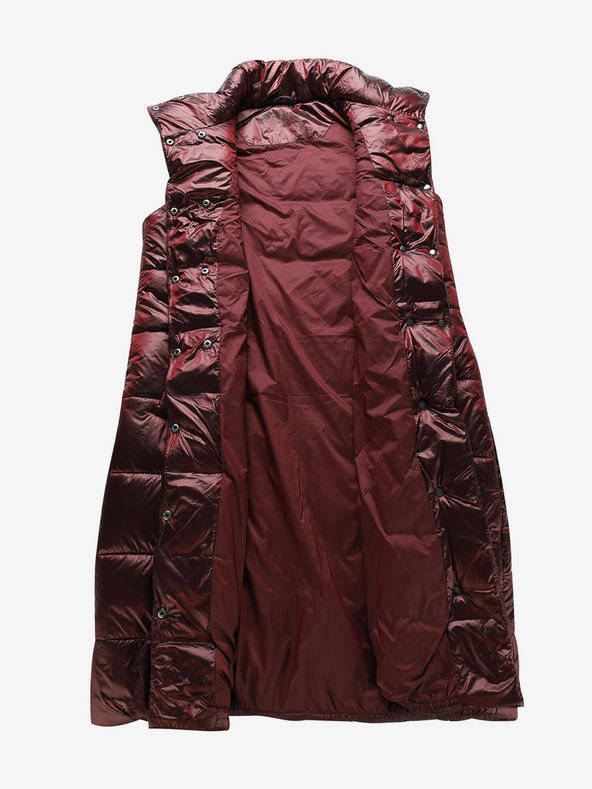 ALPINE PRO Wine ženski prošiveni zimski prsluk ALPINE PRO UREFA