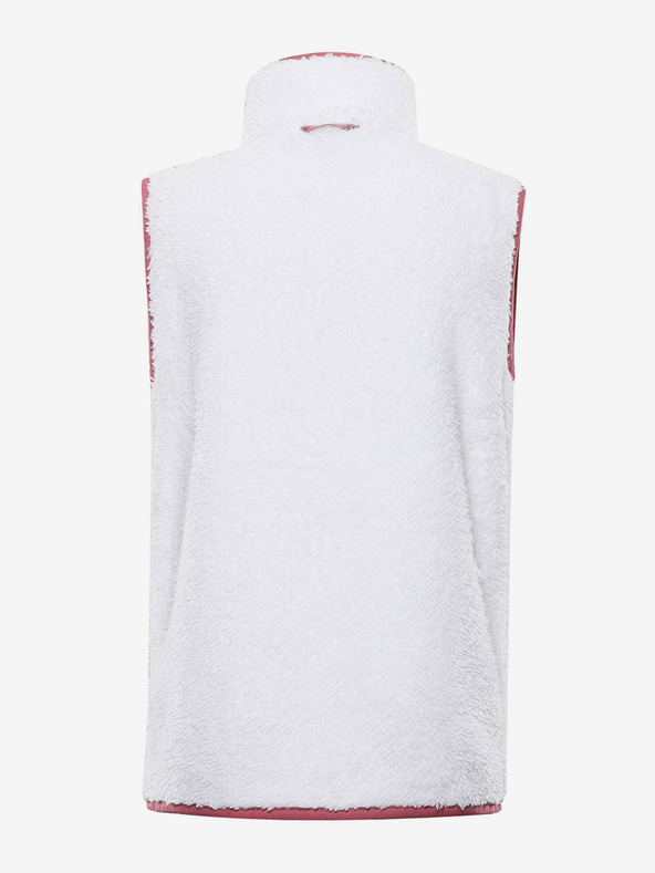 ALPINE PRO Bijeli dječji prsluk ALPINE ZA OKARO