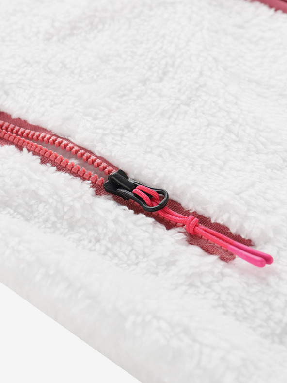 ALPINE PRO Bijeli dječji prsluk ALPINE ZA OKARO