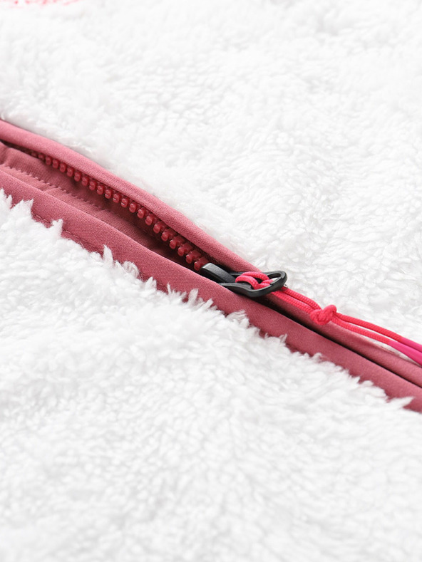 ALPINE PRO Bijeli dječji prsluk ALPINE ZA OKARO